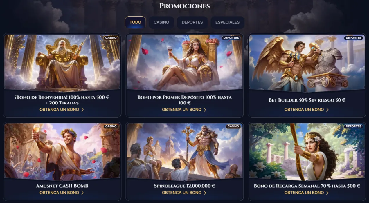 Cazeus Casino Promociones y Bonos Deportivos Cazeus Casino Promociones y Bonos Deportivos